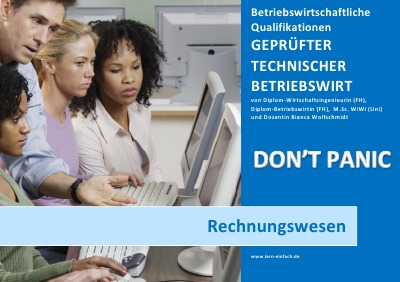 'Cover von BASISWISSEN – GEPRÜFTER TECHNISCHER BETRIEBSWIRT – BQ – RECHNUNGSWESEN'-Cover