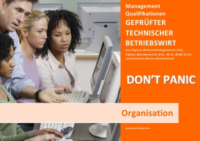 'Cover von BASISWISSEN – GEPRÜFTER TECHNISCHER BETRIEBSWIRT – MQ – ORGANISATION'-Cover