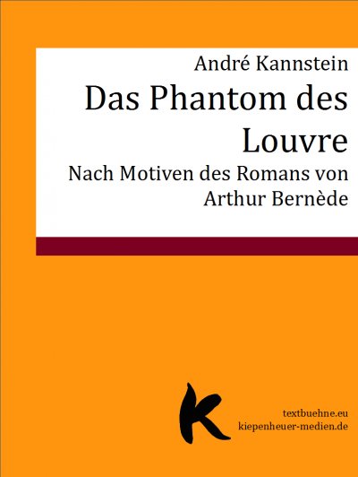 'Cover von DAS PHANTOM DES LOUVRE'-Cover