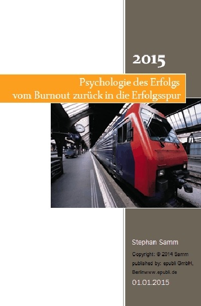 'Cover von Psychologie des Erfolgs'-Cover