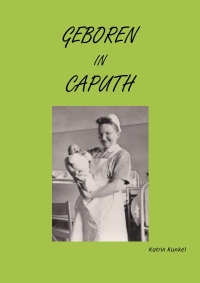 'Geboren in Caputh'-Cover