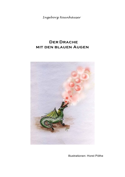 'Cover von Der Drache mit den blauen Augen'-Cover