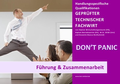 'Cover von BASISWISSEN – GEPRÜFTER TECHNISCHER FACHWIRT – HQ – FÜHRUNG & ZUSAMMENARBEIT'-Cover