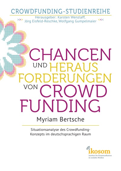 'Chancen und Herausforderungen von Crowdfunding:'-Cover