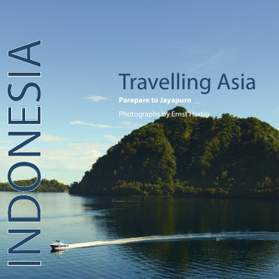 'Travelling Asia Indonesia'-Cover