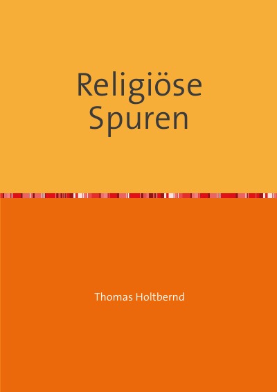 'Cover von Religiöse Spuren'-Cover