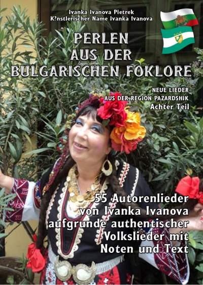 'Cover von PERLEN AUS DER BULGARISCHEN FOKLORE – Achter Teil'-Cover