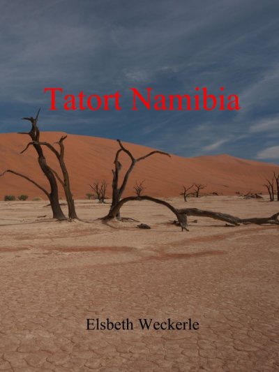 'Tatort Namibia'-Cover