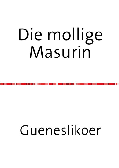 'Cover von Die mollige Masurin'-Cover