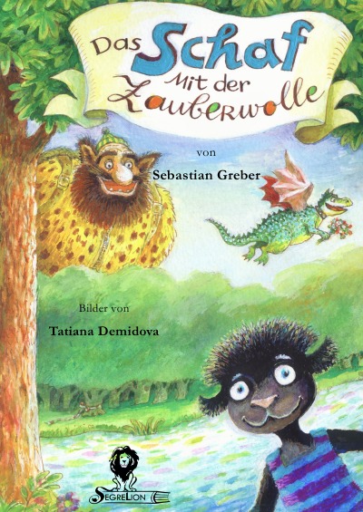 'Cover von Das Schaf mit der Zauberwolle'-Cover