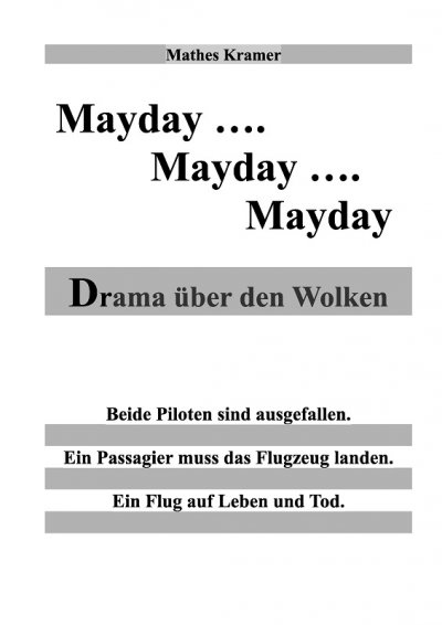 'Mayday – Mayday – Mayday'-Cover