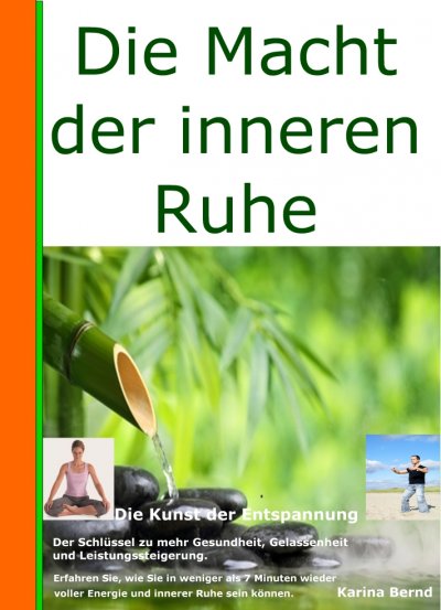 'Cover von Die Macht der inneren Ruhe'-Cover