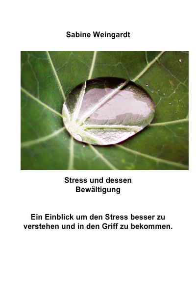 'Stress und dessen Bewältigung'-Cover