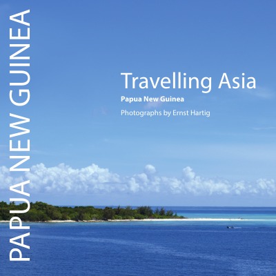 'Travelling Asia Papua New Guinea'-Cover
