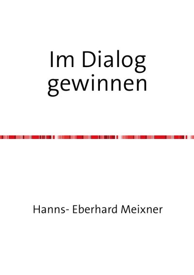 'Im Dialog gewinnen'-Cover