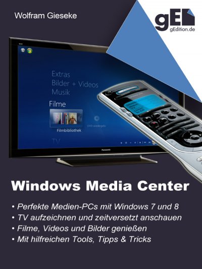 'Windows Media Center'-Cover