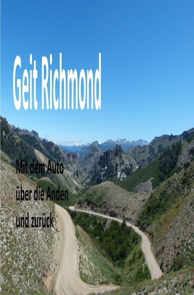 'Mit dem Auto über die Anden und zurück'-Cover