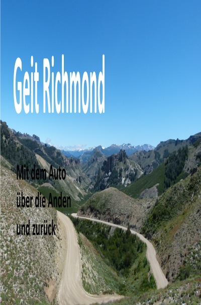 'Cover von Mit dem Auto über die Anden und zurück'-Cover