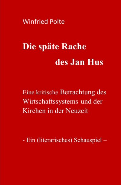 'Cover von Die späte Rache des Jan Hus'-Cover