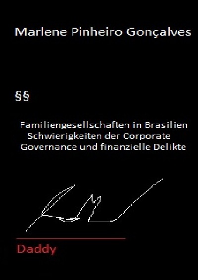 'Familiengesellschaften in Brasilien – Schwierigkeiten der Corporate Governance und finanzielle Delikte'-Cover