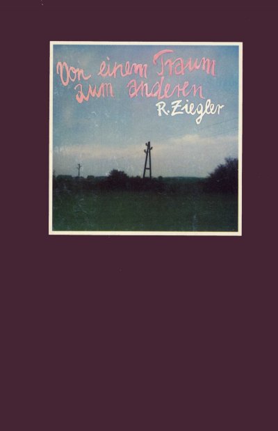 'Cover von Von einem Traum zum anderen'-Cover
