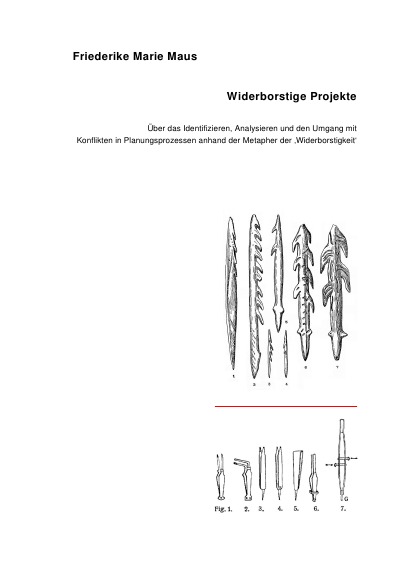 'Cover von Widerborstige Projekte'-Cover