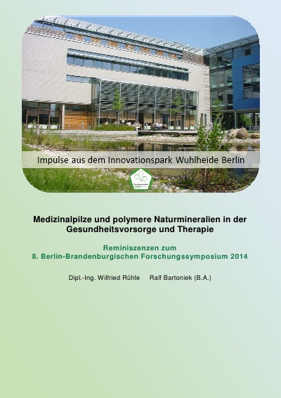 'Cover von Medizinalpilze und polymere Naturmineralien in der Gesundheitsvorsorge und Therapie'-Cover