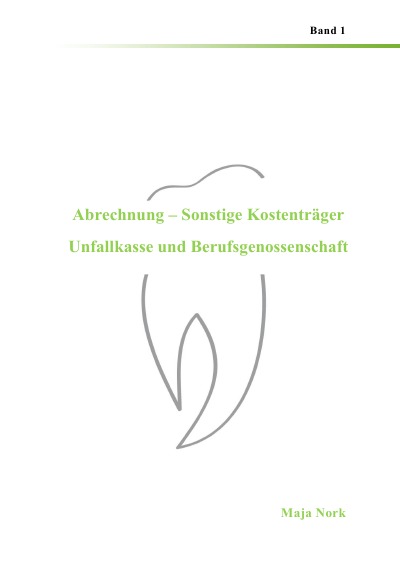 'Cover von Abrechnung – sonstige Kostenträger Unfallkasse und Berufsgenossenschaft'-Cover