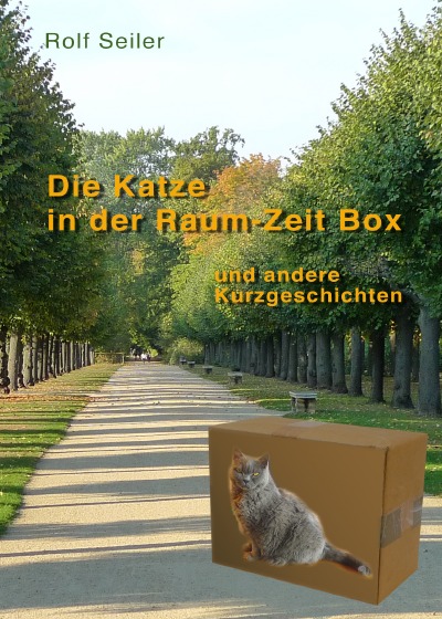 'Cover von Die Katze in der Raumzeitbox'-Cover