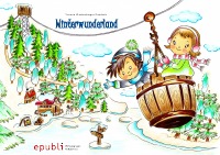 Winterwunderland - Mein erstes Malbuch rund um den Winter - Yvonne Westenberger-Fandrich
