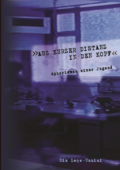 '»AUS KURZER DISTANZ IN DEN KOPF«'-Cover