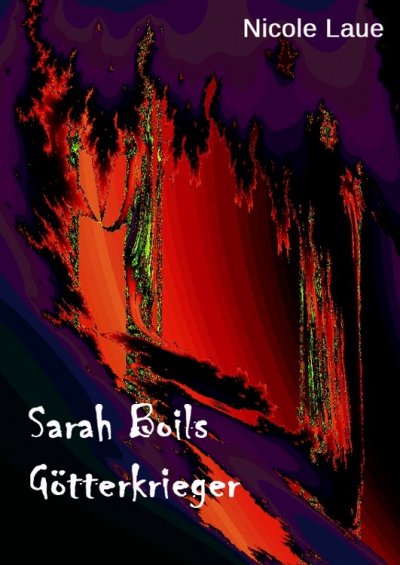 'Cover von Sarah Boils Götterkrieger'-Cover