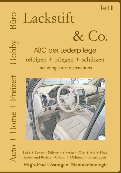 'Cover von Lackstift & Co. Teil II'-Cover