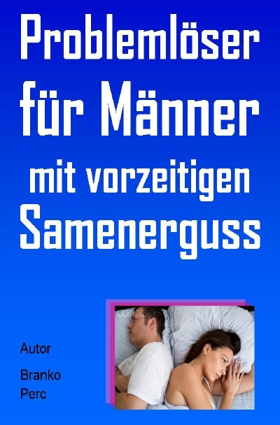 'Ratgeber für Männer mit vorzeitigen Samenerguss'-Cover