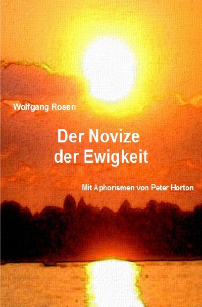 'Cover von Der Novize der Ewigkeit'-Cover