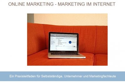 'Cover von Online Marketing – Marketing im Internet'-Cover