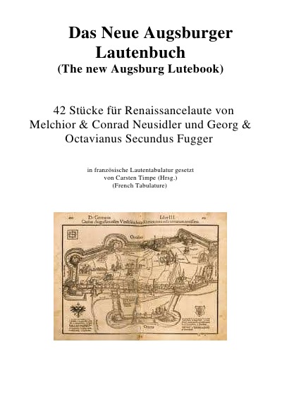 'Cover von Das neue Augsburger Lautenbuch'-Cover