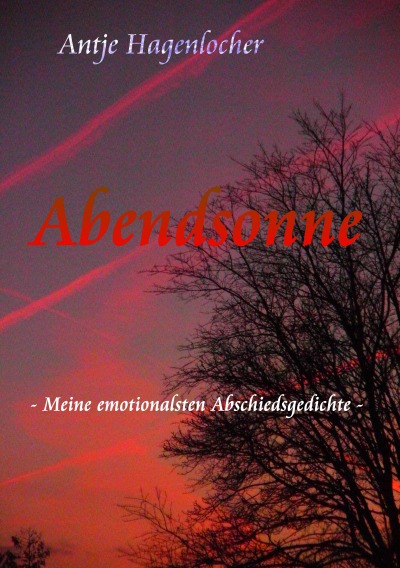 'Cover von Abendsonne – Meine emotionalsten Abschiedsgedichte'-Cover