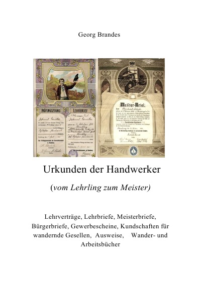 'Cover von Urkunden der Handwerker'-Cover