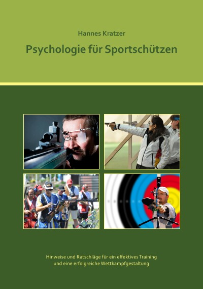 'Cover von Psychologie für Sportschützen'-Cover
