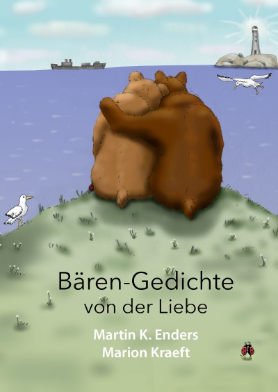 'Cover von Bären-Gedichte von der Liebe'-Cover