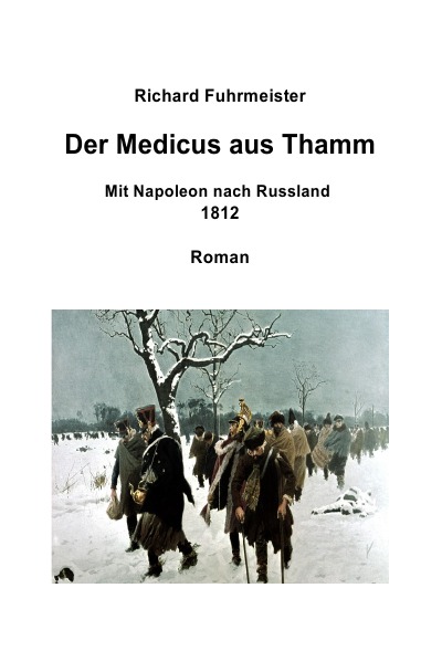 'Der Medicus aus Thamm'-Cover