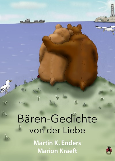 'Cover von Bären-Gedichte von der Liebe'-Cover