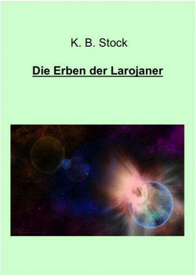 'Die Erben der Larojaner'-Cover