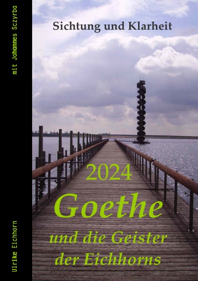 'Cover von 2024 – Goethe und die Geister der Eichhorns'-Cover