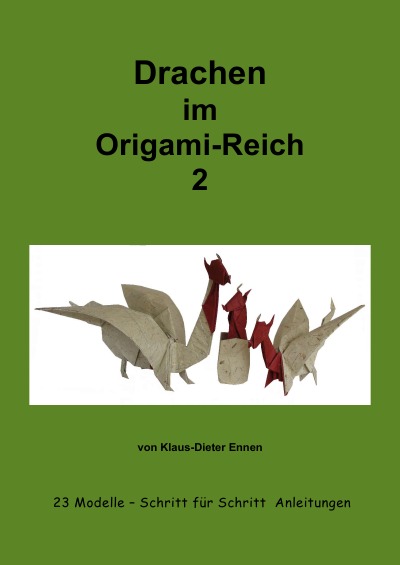 'Cover von Drachen im Origam-Reich 2'-Cover