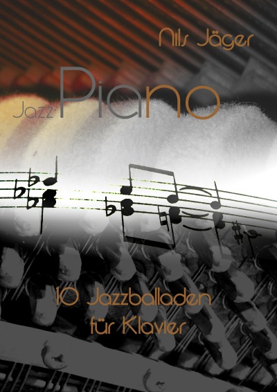 'Cover von Jazz-Piano – 10 Jazzballaden für Klavier'-Cover