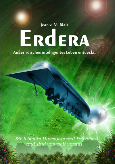 'Erdera – Außerirdisches Leben existiert, sie haben uns eine Botschaft geschickt! Erdera'-Cover