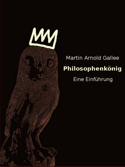 'Cover von Philosophenkönig – eine Einführung'-Cover