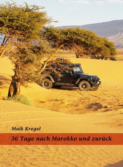 'Cover von 36 Tage nach Marokko und zurück'-Cover